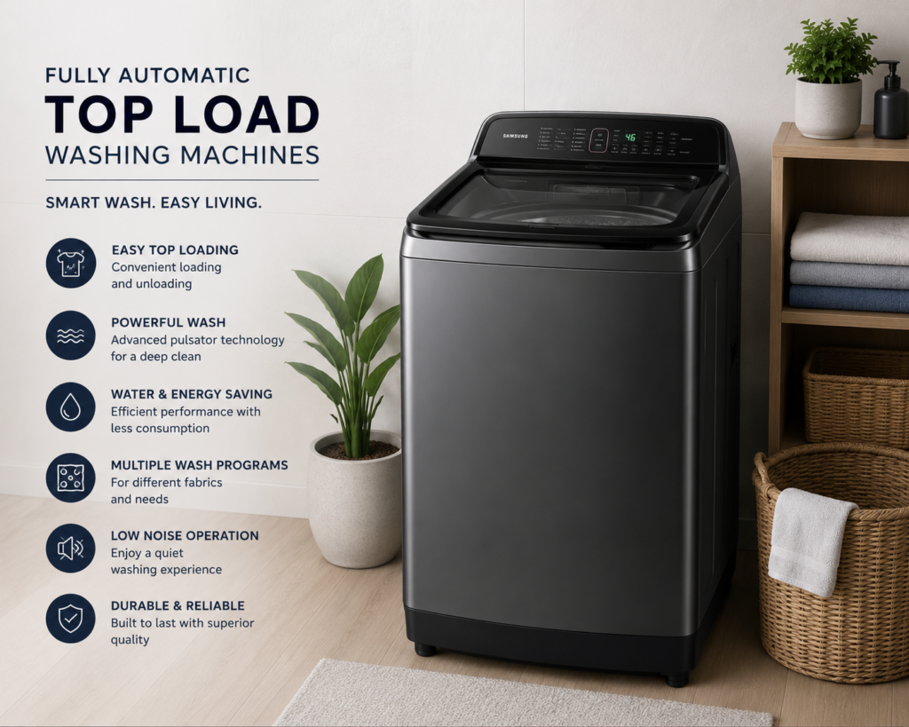 fully automatic top load