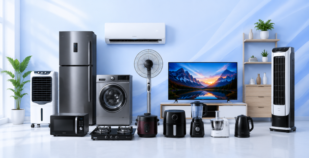 home appliances
