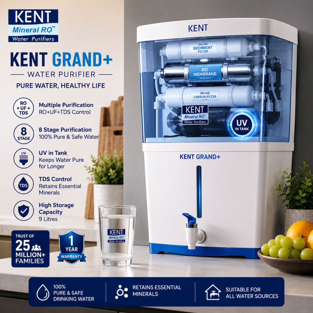 kent water purifier