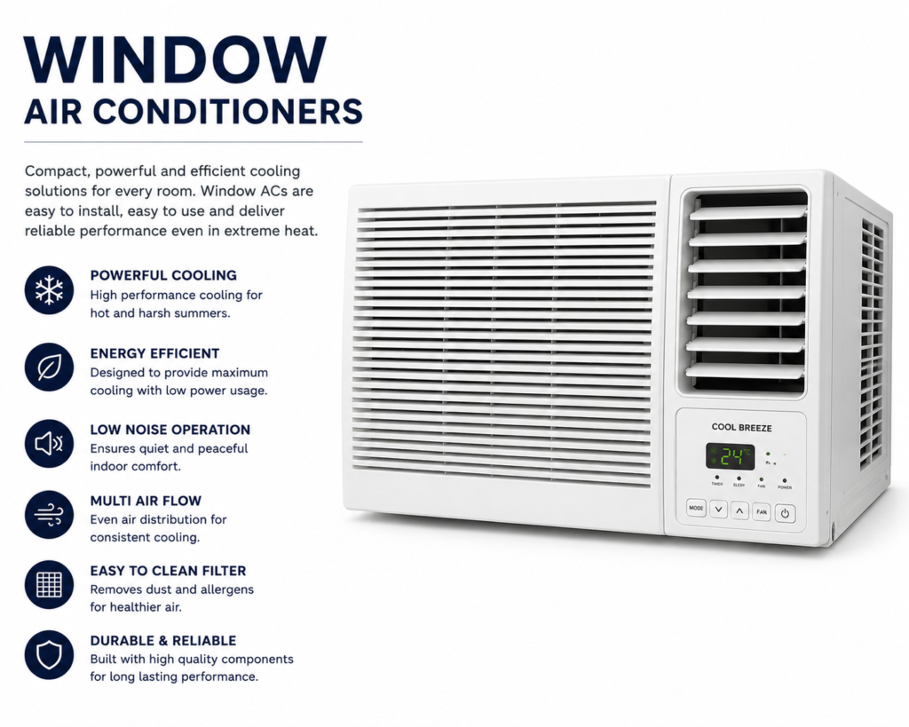 window air conditioner