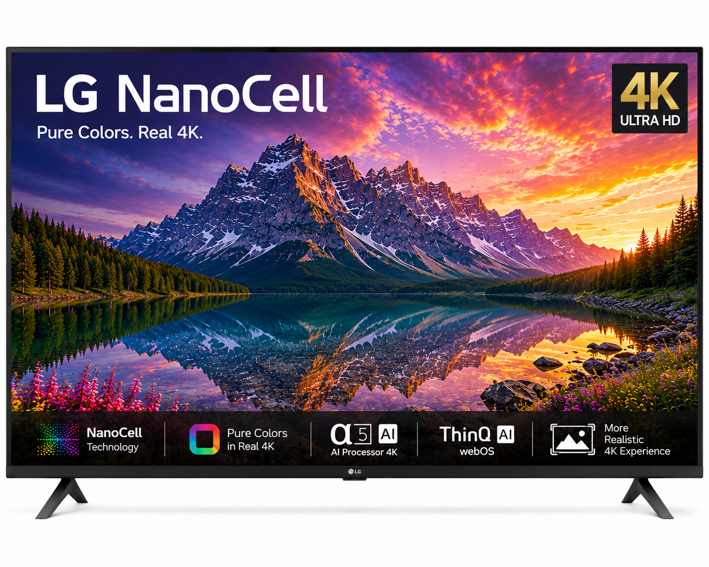 ramata lg 4k tv
