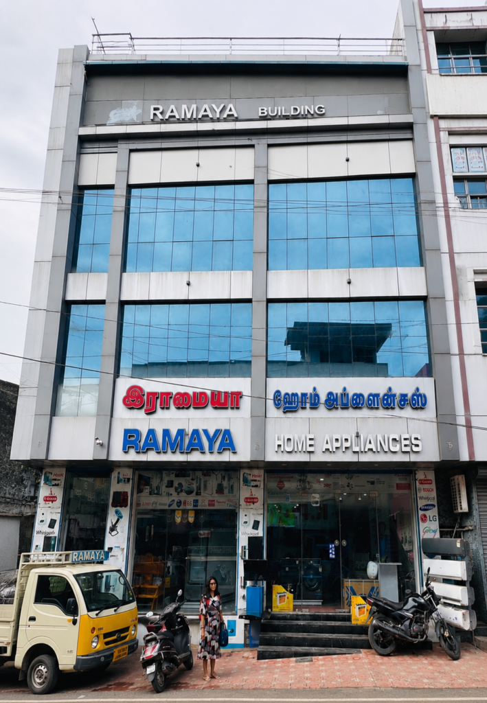 Home ramaya building