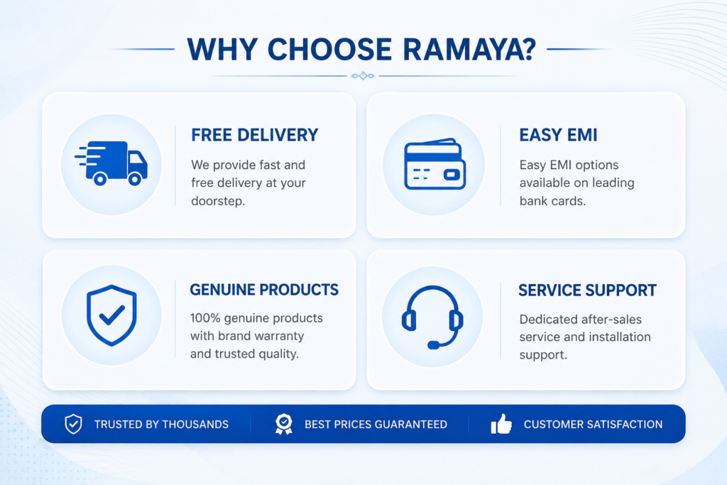 why choose ramaya